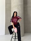 ADS Oysho Kumaş İkili Takım 9017 - Bordo