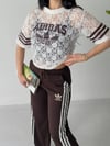 ADS Oysho Kumaş Üçlü Takım 9019 - Kahve