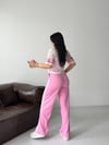 ADS Oysho Kumaş Üçlü Takım 9019 - Pembe