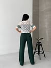 ADS Oysho Kumaş Üçlü Takım 9019 - Yeşil