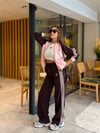 ADS Tracksuit Üçlü Takım 9015 - Kahve