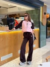ADS Tracksuit Üçlü Takım 9015 - Kahve