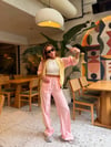 ADS Tracksuit Üçlü Takım 9015 - Pembe