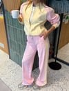 ADS Tracksuit Üçlü Takım 9015 - Pembe