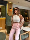 ADS Tracksuit Üçlü Takım 9015 - Pudra