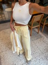 ADS Tracksuit Üçlü Takım 9015 - Sarı