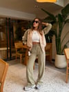 ADS Tracksuit Üçlü Takım 9015 - Yeşil