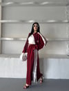 ADS Üçlü Takım 9016 - Bordo