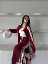 ADS Üçlü Takım 9016 - Bordo