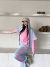 ADS Üçlü Takım 9017 - Pembe