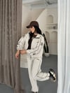 CHL Paraşüt Üçlü Takım 9006 - Beyaz