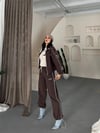 CHL Paraşüt Üçlü Takım 9006 - Kahve