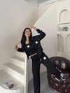 CHL Üçlü Takım 9005 - Siyah