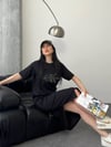 CK Oysho Kumaş Elbise 9024 - Siyah