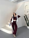 CLN Üçlü Takım 9010 - Bordo