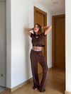 DG İkili Takım 9011 - Kahve