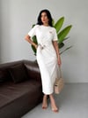 GUESS Elbise  İkili Takım 9041 - Beyaz