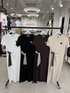 GUESS Elbise  İkili Takım 9041 - Beyaz