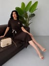 GUESS Elbise  İkili Takım 9041 - Kahve