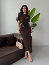 GUESS Elbise  İkili Takım 9041 - Kahve