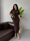 GUESS Elbise  İkili Takım 9041 - Kahve