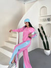 LA İkili Takım 9014 - Pembe