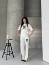 LV Oysho Kumaş İkili Takım 8302 - Beyaz
