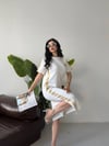 MM Oysho Elbise 9037 - Beyaz