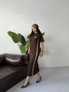 MM Oysho Elbise 9037 - Kahve