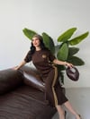 MM Oysho Elbise 9037 - Kahve