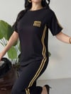 MM Oysho Elbise 9037 - Siyah