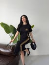 MM Oysho Elbise 9037 - Siyah
