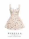 Pinella Floral Charm Elbise
