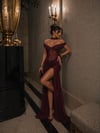 Pinella Midnight Seduce Elbise - Acı Kahve