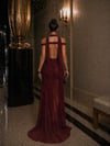 Pinella Midnight Seduce Elbise - Acı Kahve