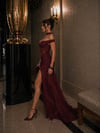 Pinella Midnight Seduce Elbise - Acı Kahve