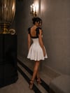 Pinella Monaco Pearl Fiyonk Detaylı Elbise 