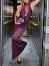Pinella Velvet Sin Elbise 