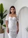 Zarina Dantel Elbise