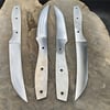 4116 Steak Knife Blank - Curved