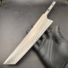 4116 Tanto Chef Knife Blank - KC11