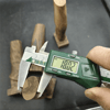 CNC Pre-Shaped Turkish Walnut Knife Handle - Hidden Tang