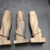 CNC Pre-Shaped Turkish Walnut Knife Handle - Hidden Tang