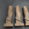 CNC Pre-Shaped Turkish Walnut Knife Handle - Hidden Tang