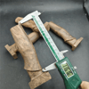 CNC Pre-Shaped Turkish Walnut Knife Handle - Hidden Tang