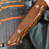 Custom Knife Making Service - Mosaic Pins + Liner