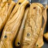 Custom Knife Making Service - Mosaic Pins + Liner