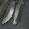 D2 Stonewash Knife Blank - DI07