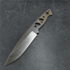 D2 Stonewash Knife Blank - DI07