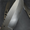 D2 Stonewash Knife Blank - DI07